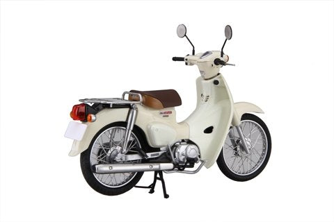 Fujimi 141817 B-NX-1 EX-1 Honda Super Cub 110 (Beige Vierge) 1/12 – image 3