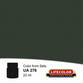Lifecolor UA276 Olive Drab 3412 Délavé 22ml