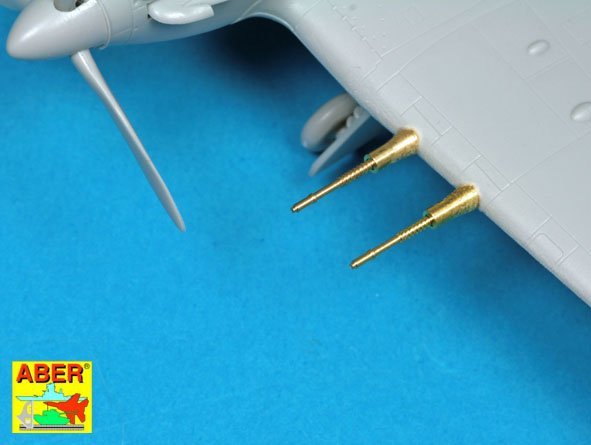Aber A72 010 Armement pour chasseur britannique Hurricane Mk.II ; Hispano 20 mm x 4 (1/72) – image 6
