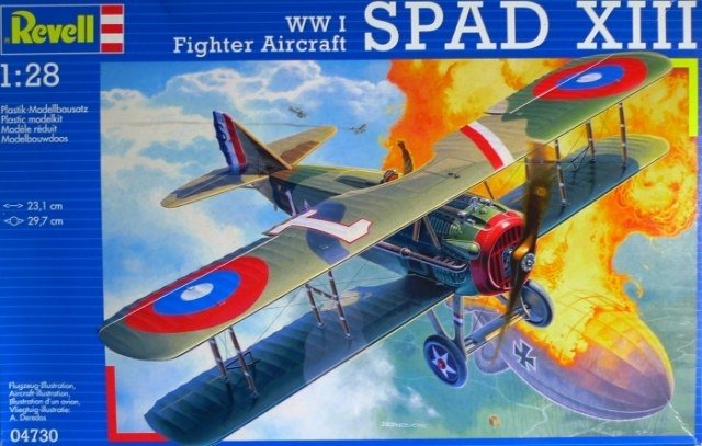 Revell 04730 SPAD XIII (1/28) 