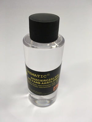Diluant pour peinture acrylique Chematic 002 100 ml