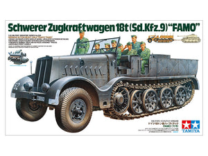 Tamiya 35239 Semi-chenillé lourd allemand de 18 tonnes FAMO (1/35) – image 2
