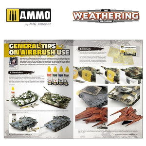Ammo of Mig 4535 The Weathering Magazine 36 - Airbrush 1.0 (Anglais) – immagine 6
