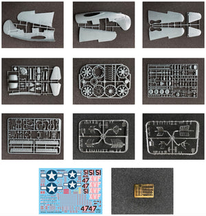Infinity Models INF3202 Curtiss SB2C-4 Helldiver - Atlantic Scheme 1/32
