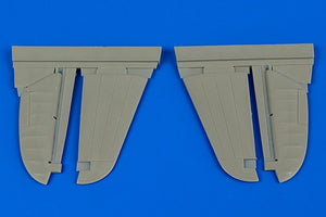 Surfaces de contrôle Aires 4665 P-40M/N Warhawk 1/48 HASEGAWA
