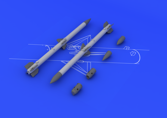 Armement du F-35A Eduard SIN648100 TAMIYA 1/48 – image 4