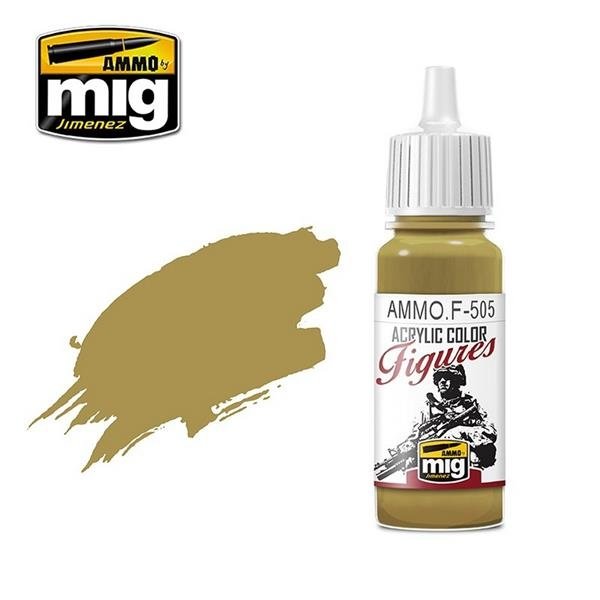Munitions Mig Jimenez F505 JAUNE-VERT PÂLE FS-33481 17ML 