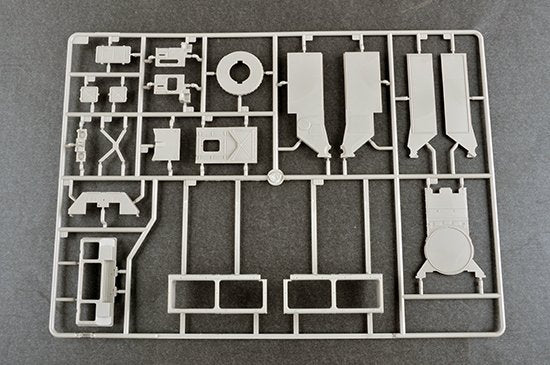 Trumpeter 02354 Lanceur soviétique 5P71 avec missile 5V27 Pechora (SA-3B Goa) 1/35 – Bild 8
