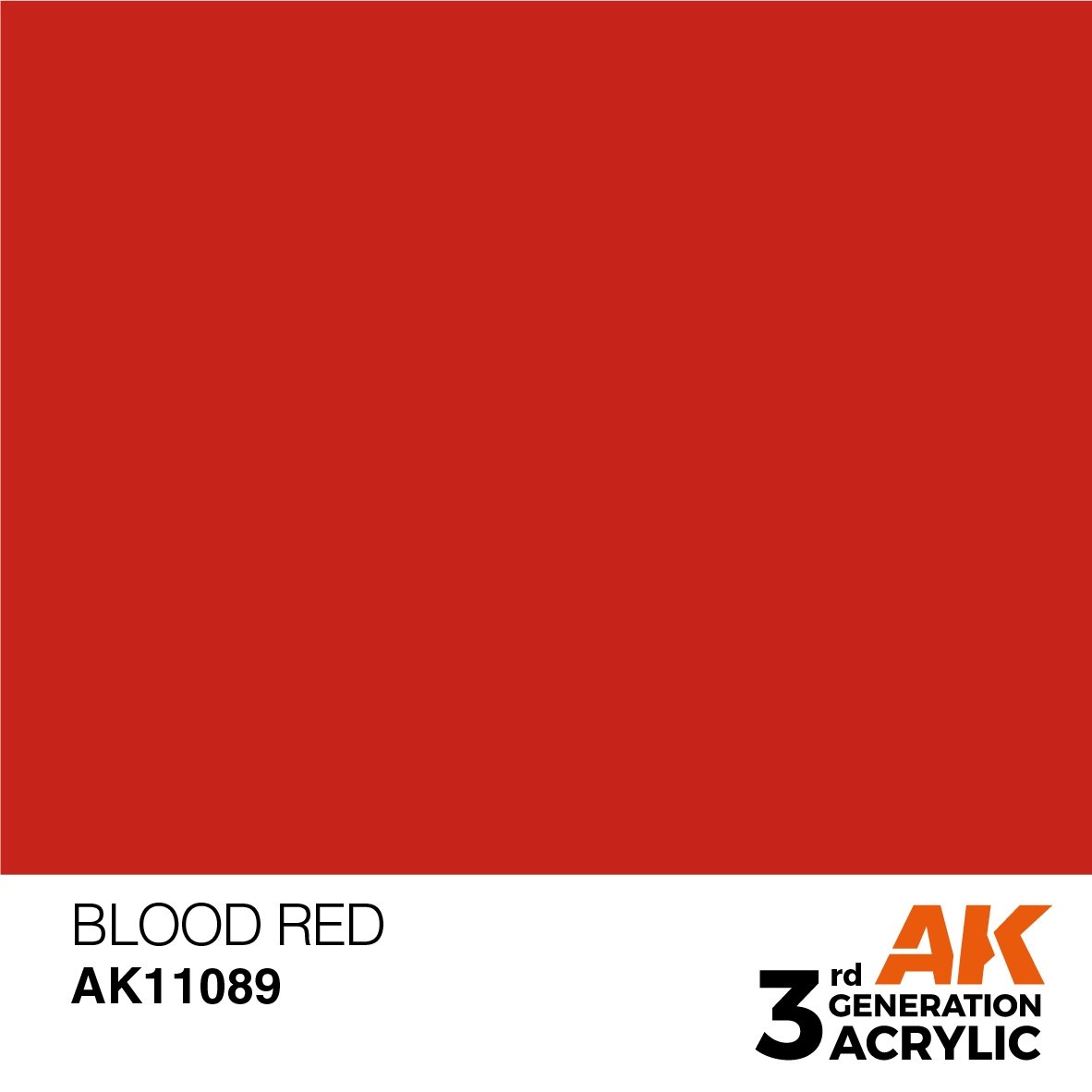 AK Interactive AK11089 ROUGE SANG – STANDARD 17 ml