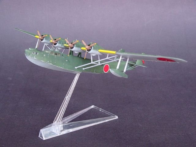 Trumpeter 01322 Kawanishi Type 97 Reconnaissance maritime japonaise 1/144 – image 2
