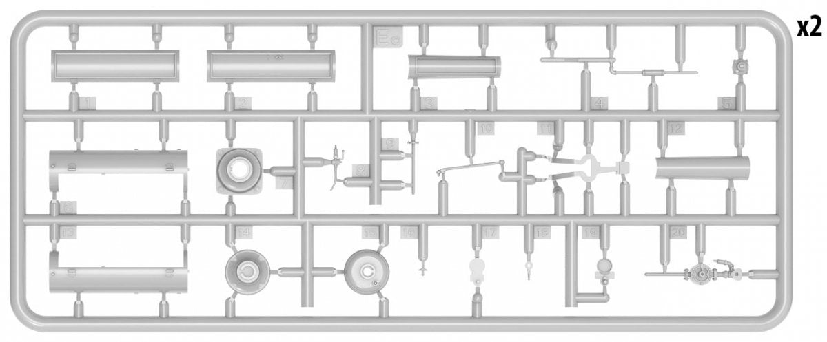 MiniArt 35620 STATION-ESSENCE ITALIENNE ANNÉES 30-40 1/35 – image 4