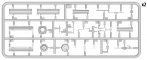 MiniArt 35620 STATION-ESSENCE ITALIENNE ANNÉES 30-40 1/35 – image 4