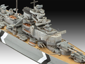 Coffret cadeau Revell 05637 - Le légendaire Bismarck 1/700 – imagen 6