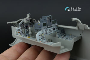 Intérieur imprimé en 3D et coloré sur papier décalcomanie (Italeri) pour Quinta Studio QD+32228 Tornado Gr.4 (avec pièces en résine imprimées en 3D) 1/32 – immagine 12