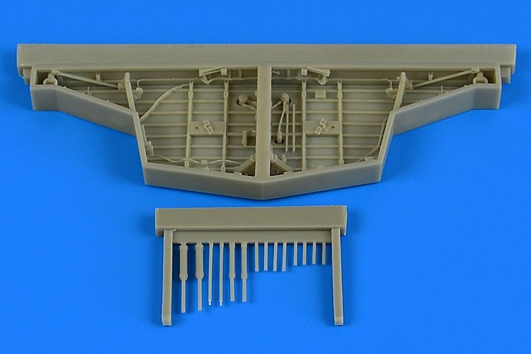 Aires 4750 Hawker Sea Fury, baie de train d&amp;#39;atterrissage, échelle 1/48, AIRFIX