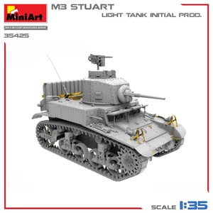 MiniArt 35425 M3 STUART CHAR LÉGER, PRODUCTION INITIALE 1/35 – imagen 3