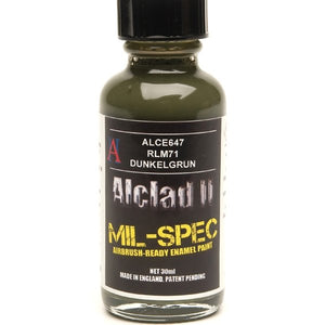 Alclad E647 RLM71 Dunlelgrun 30 ml