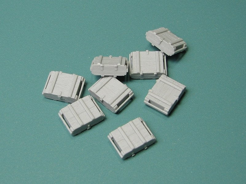 Caisses de munitions russes modernes Eureka XXL E-035 de type I pour munitions de 7,62 mm (pour AK-47 Kalachnikov) à l&amp;#39;échelle 1/35 – image 3