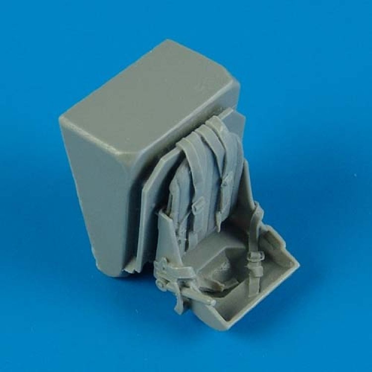 Siège Quickboost QB48401 Spitfire avec ceintures de sécurité Autre 1/48