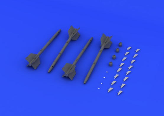 Eduard 648156 AIM-9D Sidewinder 1/48 – imagen 2