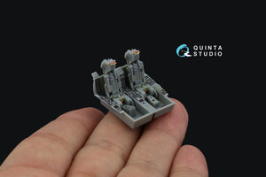 Quinta Studio QD72144 A-6E TRAM Intruder Intérieur imprimé en 3D et coloré sur papier décalcomanie (Trumpeter) 1/72 – image 9