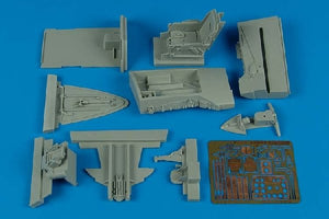 Ensemble cockpit Aires 2123 F-86F Saber 1/32 Kinetic