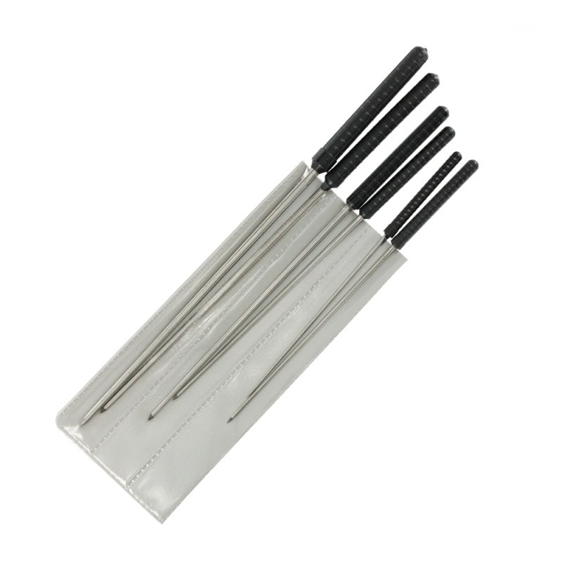 Modelcraft PBR2204 6 Pce Smoothing Broach Set (1.2 – 3.0mm)