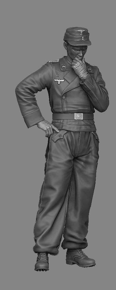 Panzer Art FI35-134 Mécanicien de char allemand n° 1 1/35 – image 2