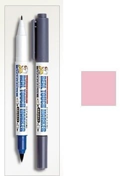 Marqueur tactile Gunze Sangyo GM410 Real Touch Rose 1