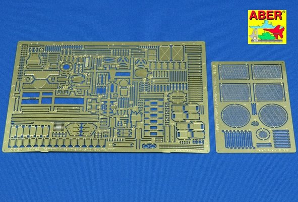Aber 35029 Panthère Ausf.D (ITA) (1/35) 