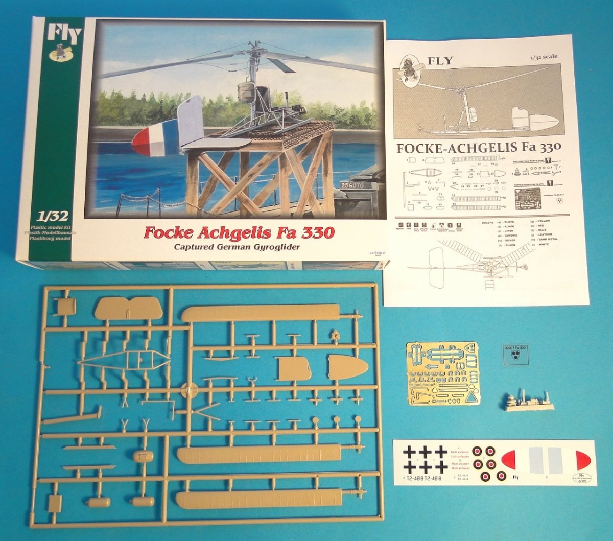 Fly 32009 Focke Achgelis Fa 330 1/32 – imagen 3