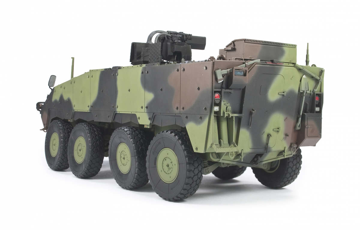 AFV Club 35S88 CM-33 TIFV Production de pré-série 1/35 – image 3