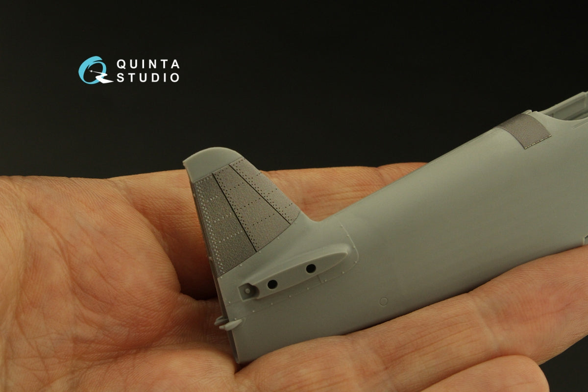 Quinta Studio QP48031 Yak-9T Rabats et panneaux (Zvezda) 1/48 – image 10