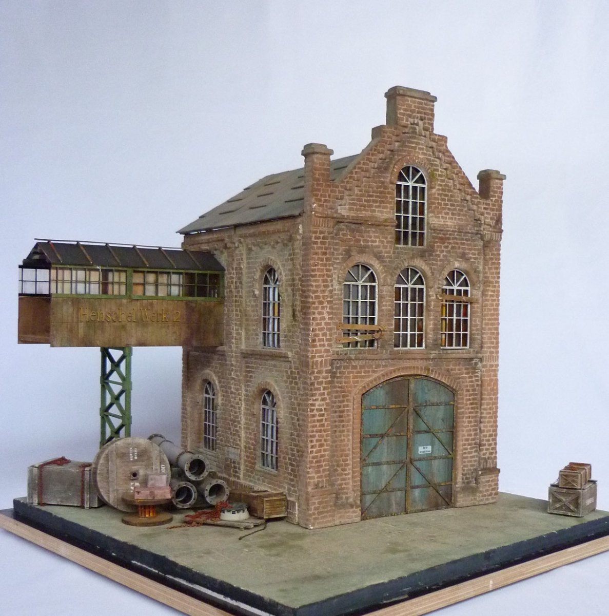 RT-Diorama 35284 Diorama-Base : &amp;quot;Endkampf&amp;quot; 1/35 – image 12