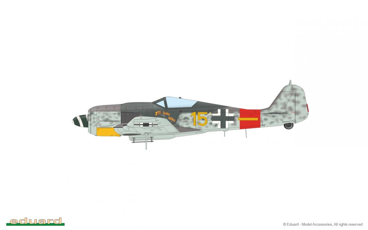 Eduard 7467 Fw 190A-8/R2 Weekend edition 1/72 – zdjęcie 7