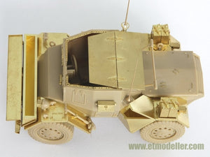 Maquette ET Model E35-001 Voiture de reconnaissance britannique DINGO Mk.II de la Seconde Guerre mondiale pour TAMIYA 35018 1/35 – Bild 5