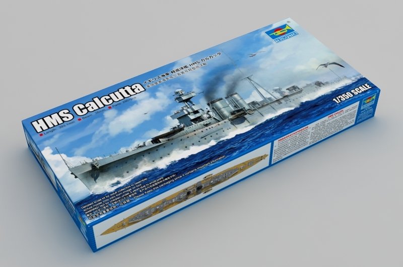 Trumpeter 05362 HMS Calcutta 1/350 – image 2