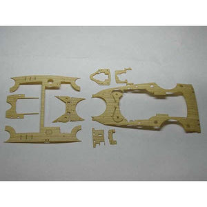 MK1 Design MD-35003 Pont en bois Bismarck 1/350 – image 2