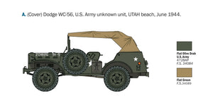 Italeri 0228 Dodge WC-56/57 Voiture de commandement 1/35 – Bild 8