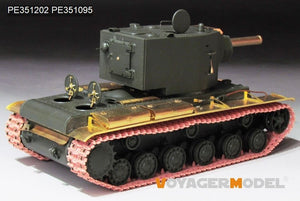 Maquette Voyager PE351202 KV-2 russe de base (version B avec canon) (pour TAMIYA 35375) 1/35 – Bild 6