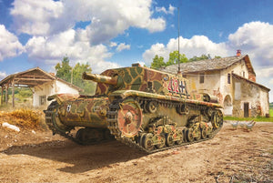 Italeri 6569 SEMOVENTE M42 de 75/18 1/35