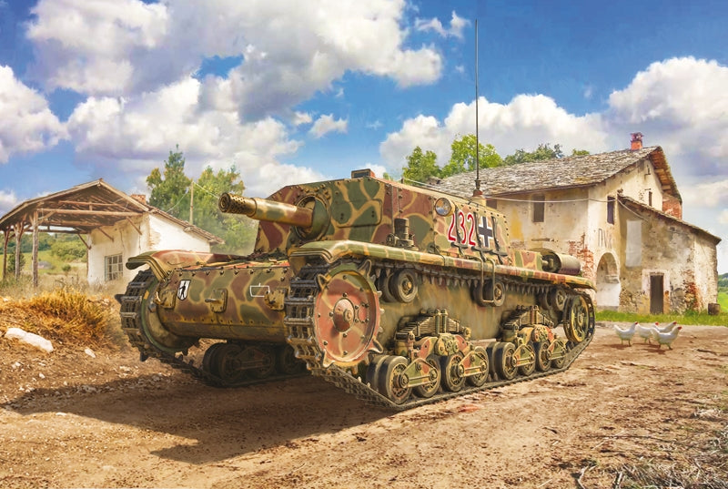Italeri 6569 SEMOVENTE M42 de 75/18 1/35