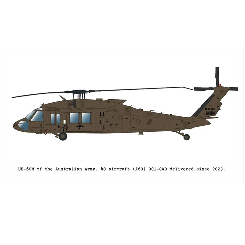 Maquette Academy 12135 UH-60M Black Hawk au 1/35 – imagen 4