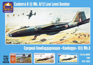 Ark Models 72023 English Electric « Canberra » B(I) Mk.8 Bombardier moyen britannique (1/72)