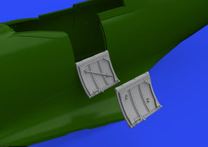Porte de cockpit Eduard 648380 Spitfire Mk. VIII / IX EDUARD 1/48 – immagine 3