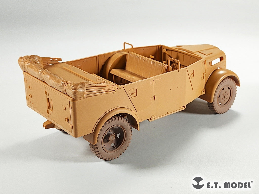 E.T. Model P35-137 WWII German Steyr Type1500A/1500A-1 Sagged wheels For TAMIYA Kit 1/35 – zdjęcie 8