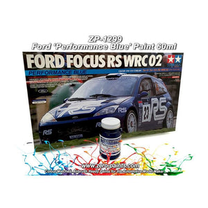 Peinture Zero Paints ZP-1299 Ford ST Performance Blue (3CVC) 60 ml – image 2