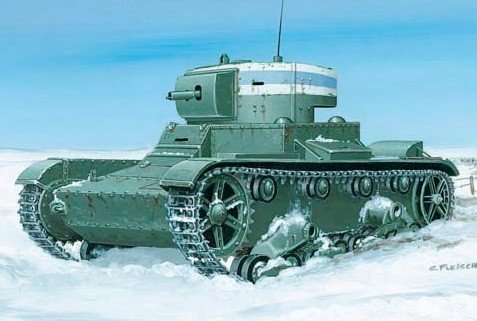 Mirage Hobby 72615 Réservoir chimique OT-130/2 (1/72)