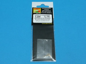 Aber 350L-15 Set of 16 pcs 37 mm L/83 barrels SK C/30 for German ships 1/350 – zdjęcie 3