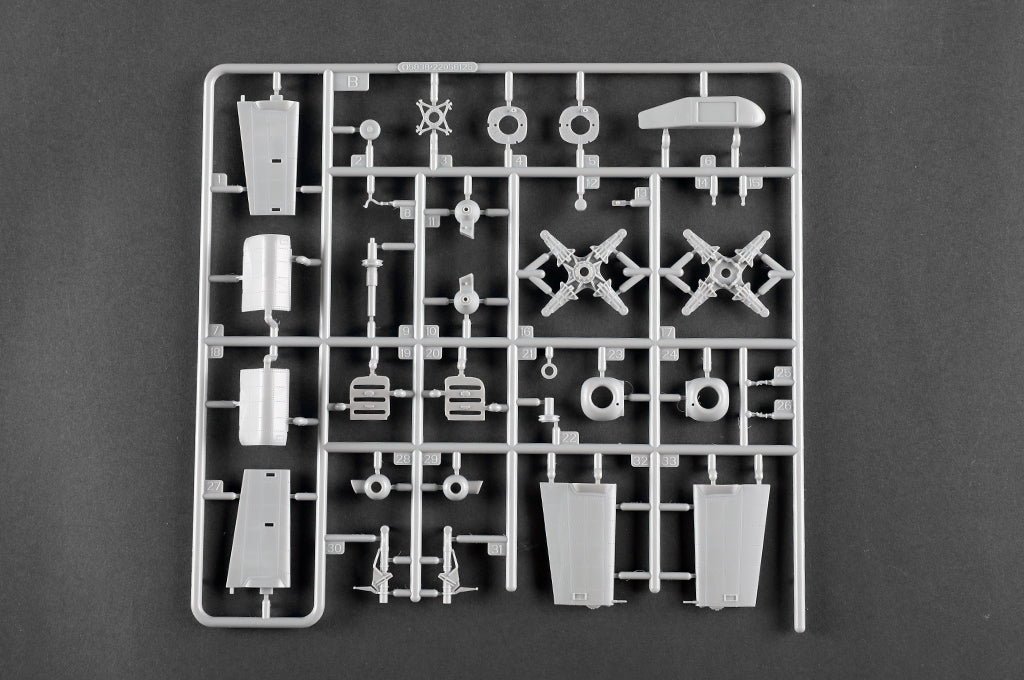 Trumpeter 05838 AH-64A Apache 1/48 – imagen 22
